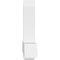 Ekena Millwork Eugene Architectural Grade PVC Gable Bracket, 48"W x 28"H x 6"D x 6"F, 14/12 Pitch GBP048X28X0606EUG00 - alternate 5